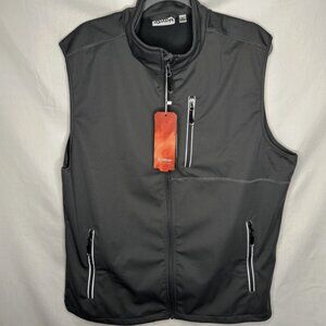 33,000 ft Men's Windproof Lightweight Golf Vest Outerwear with Pockets Size XL